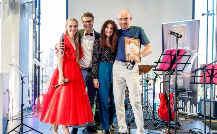 Студия звукозаписи Музыка для души