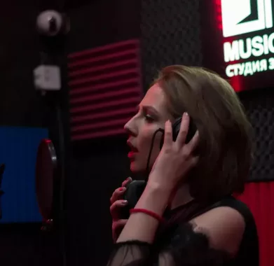 Студия звукозаписи Music room
