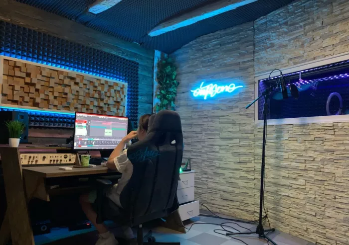 Студия звукозаписи Antisone Sound 