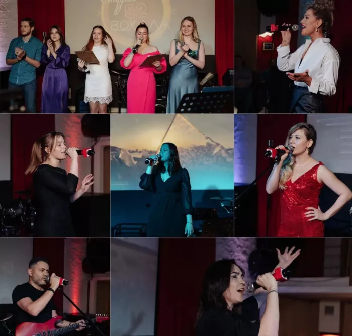 Студия звукозаписи 52