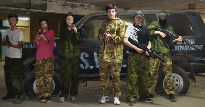 Страйкбол Зона битвы