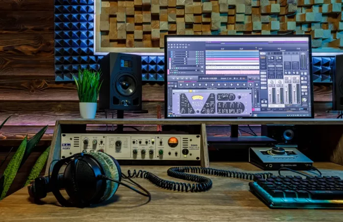 Студия звукозаписи Antisone Sound 