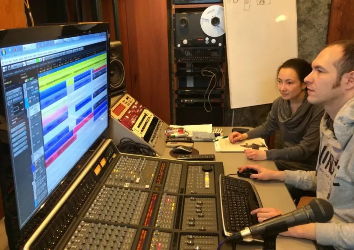 Студия звукозаписи Главстудия