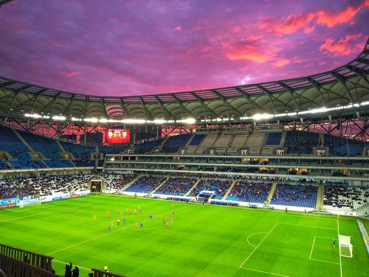 Футбольный стадион Волгоград Арена