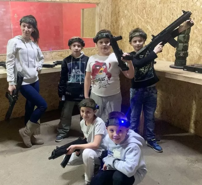 Страйкбол Зона битвы