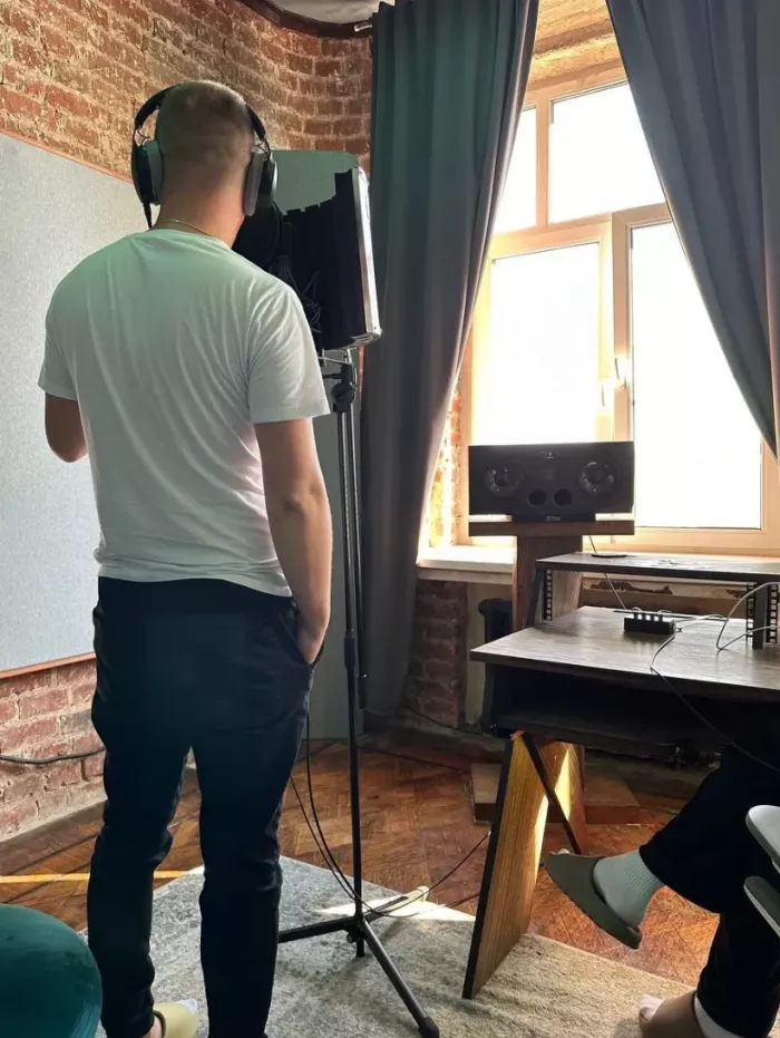 Студия звукозаписи Ice cream studio