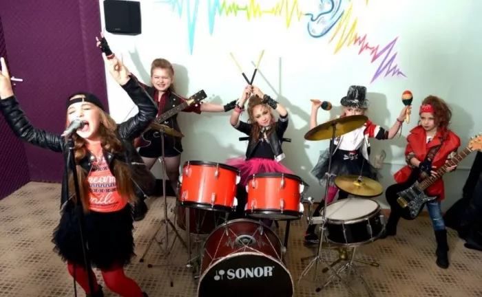 Студия звукозаписи Талантида