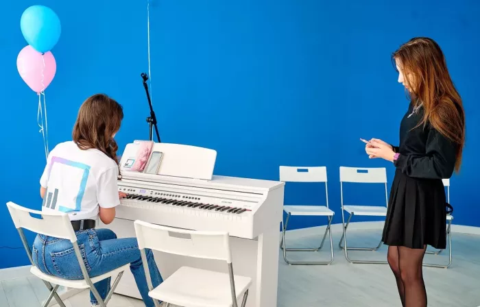 Студия звукозаписи Музыка в кубе