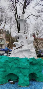Сквер "Каменный цветок" 