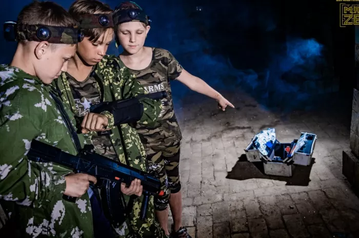 Страйкбол MAZE