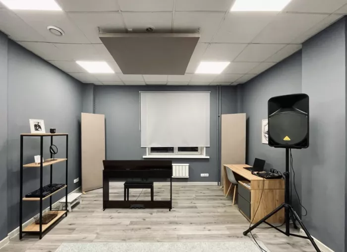 Студия звукозаписи и Музыка