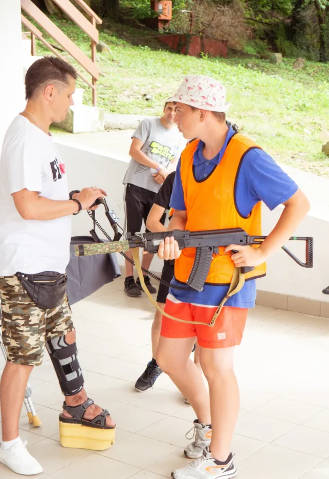 Страйкбол Прапор