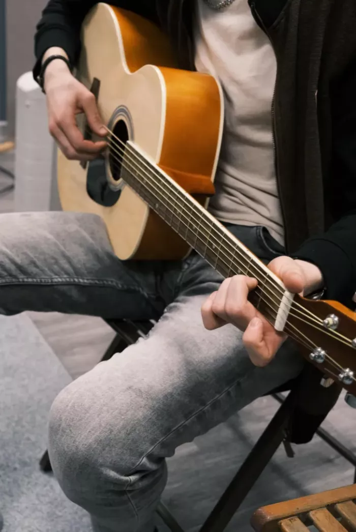 Студия звукозаписи и Музыка