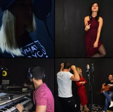 Студия звукозаписи Music room