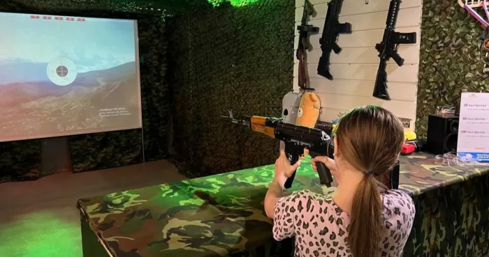 Страйкбол Тактическое пространство Пулково-3