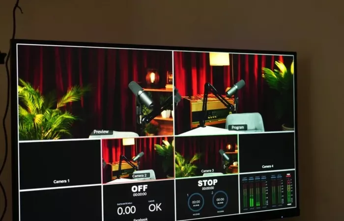 Студия звукозаписи Hires