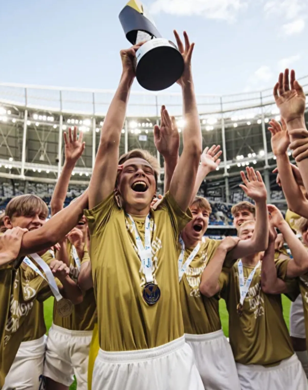 Официальная футбольная школа Динамо