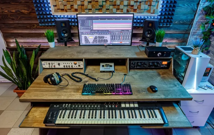 Студия звукозаписи Antisone Sound 