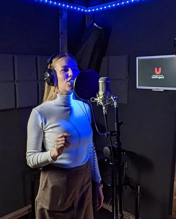 Студия звукозаписи UniProject