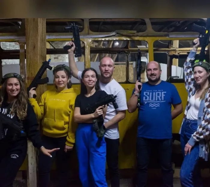 Страйкбол Зона битвы