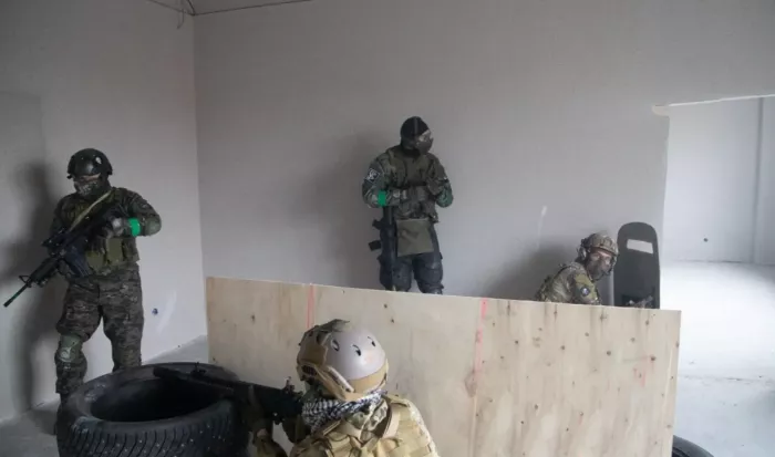 Страйкбол Полигон №1 