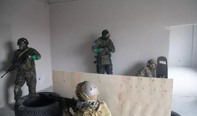 Страйкбол Полигон №1 