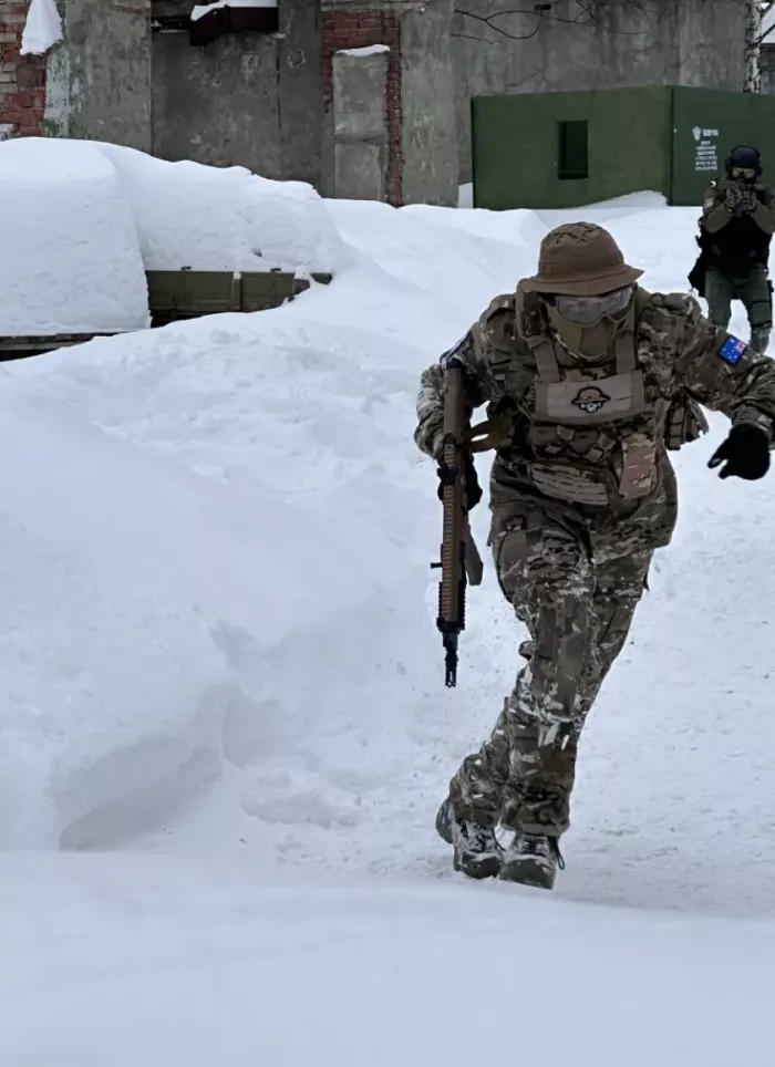 Страйкбол МИРЭА-Российский технологический университет