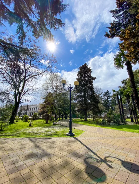 Сквер Комсомольский