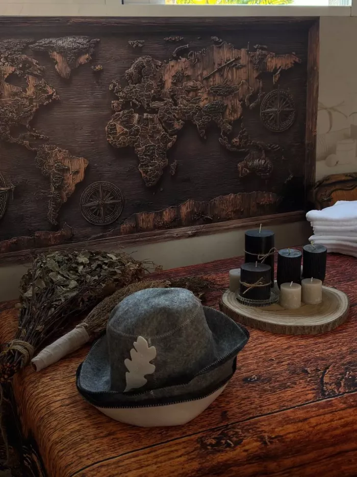 Банный комплекс Par de Alma