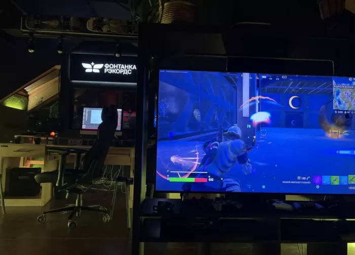 Студия звукозаписи Фонтанка рэкордс