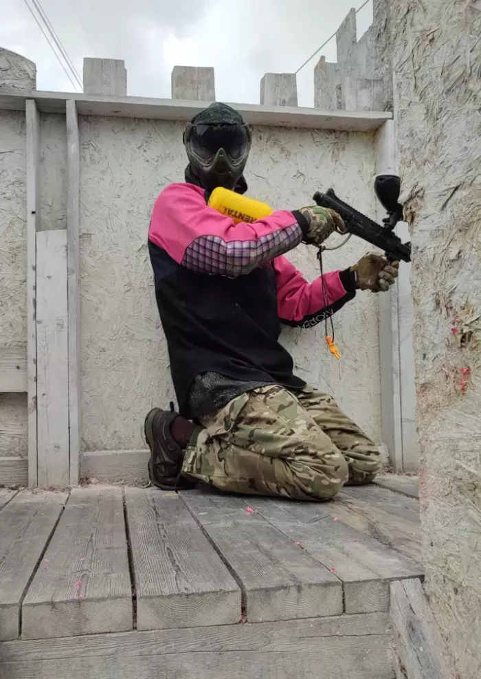 Пейнтбол Вольный стрелок 