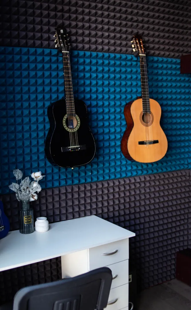 Студия звукозаписи Челентано