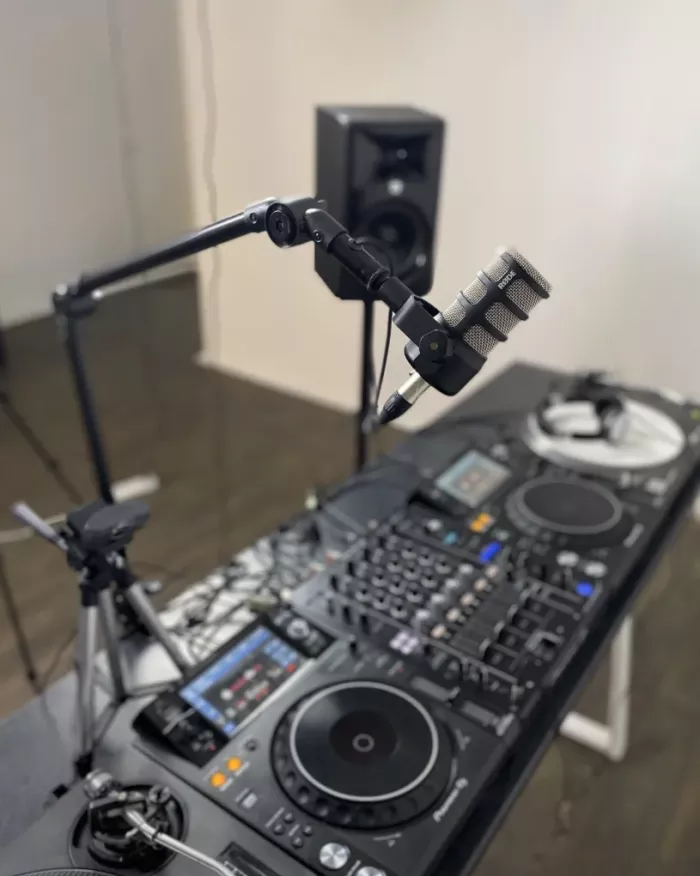 Студия звукозаписи Topdjschool