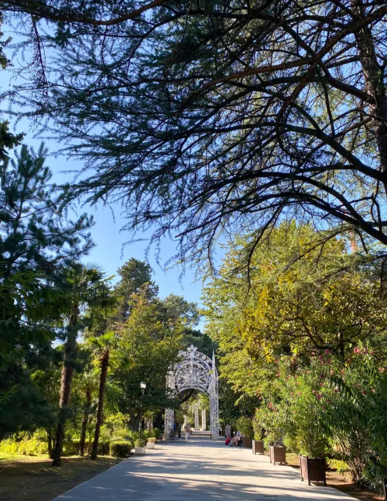 Нижний Приморский парк 