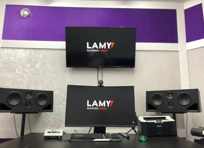Студия звукозаписи  Lamy 