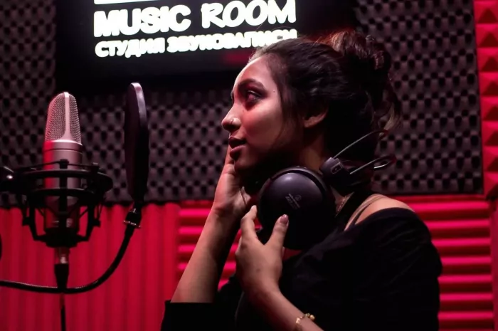 Студия звукозаписи Music room