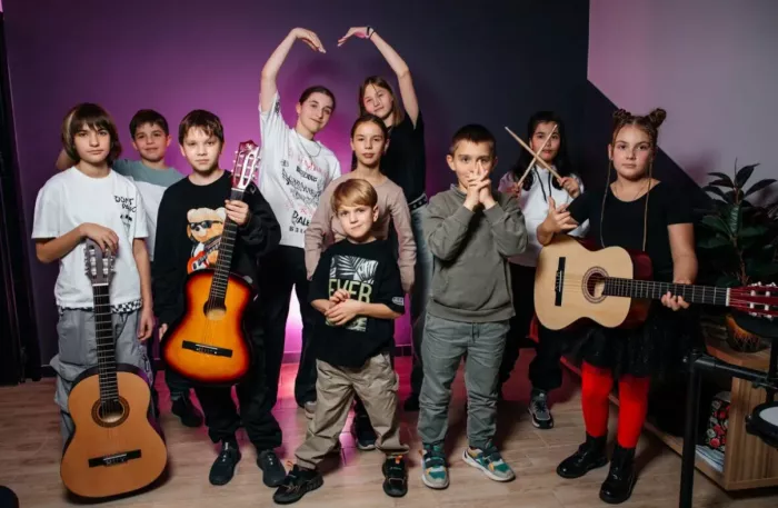 Музыкальная студия Voices