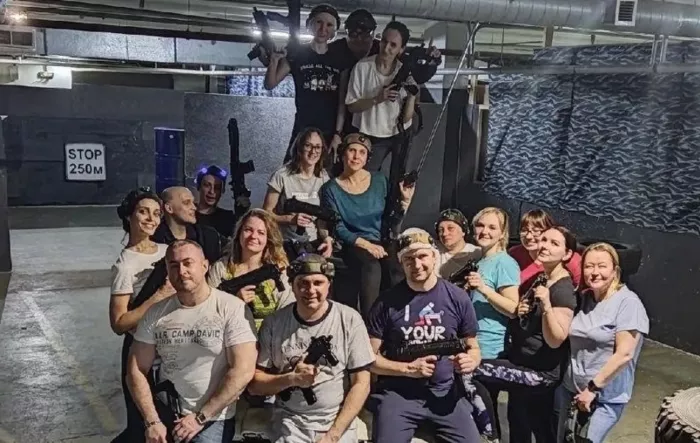 Страйкбол Тактическое пространство Пулково-3