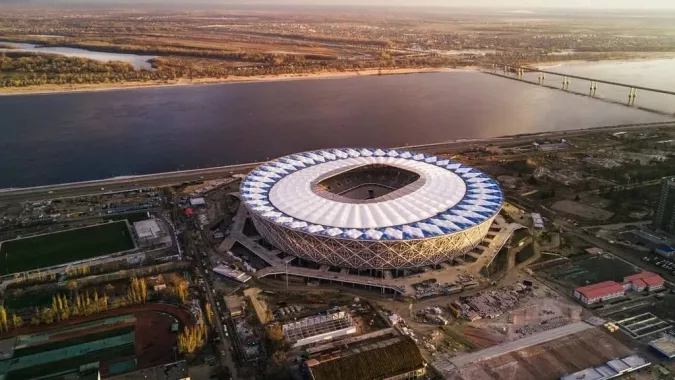 Футбольный стадион Волгоград Арена