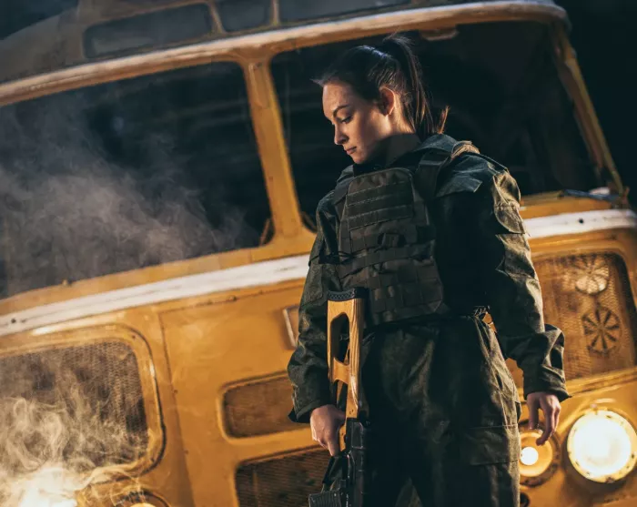 Страйкбол Зона битвы