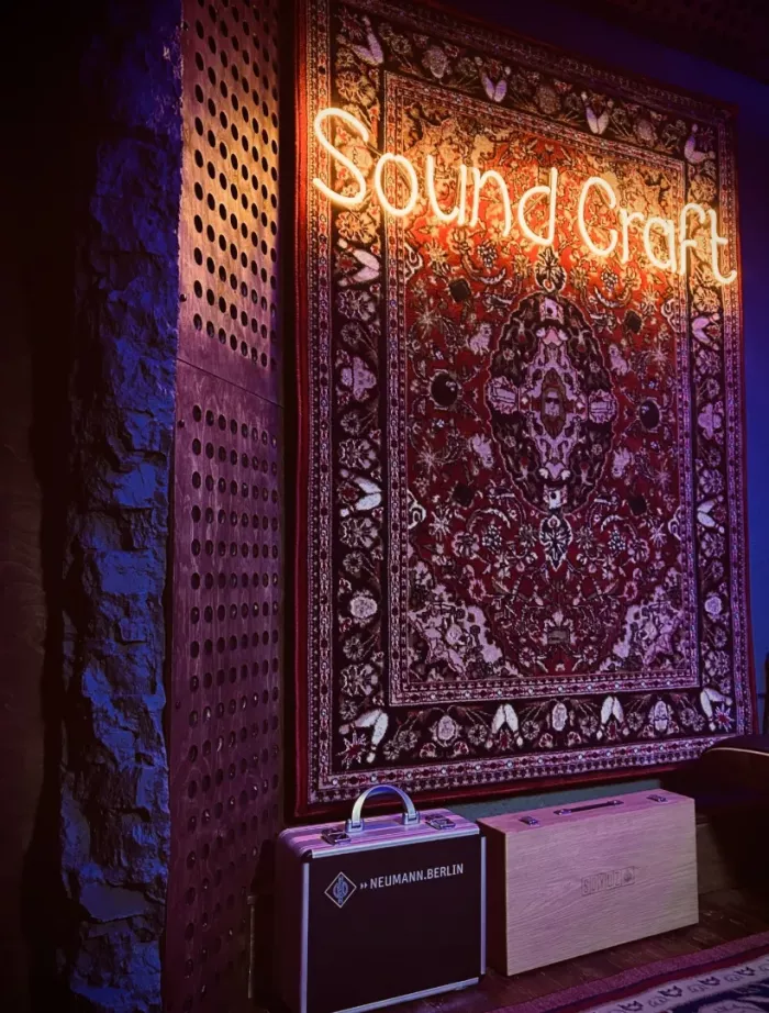 Студия звукозаписи Sound Craft