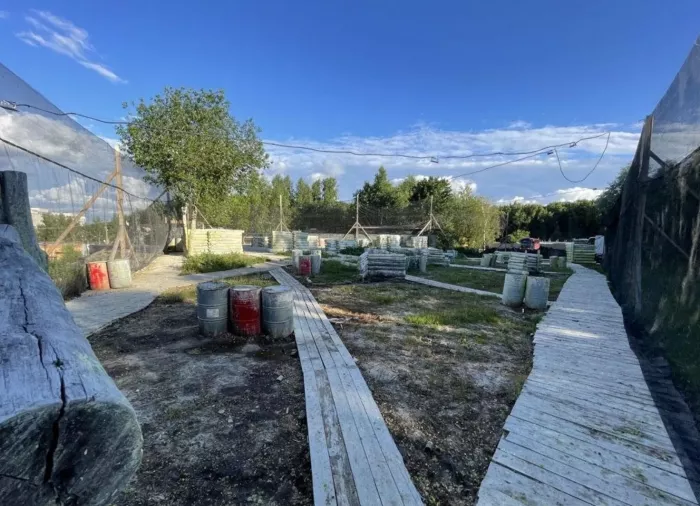 Пейнтбол Бункер Юг