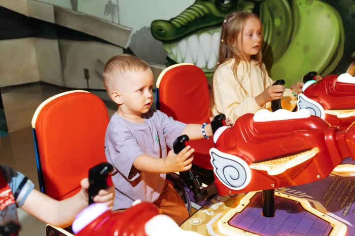 Парк развлечений Smile Park