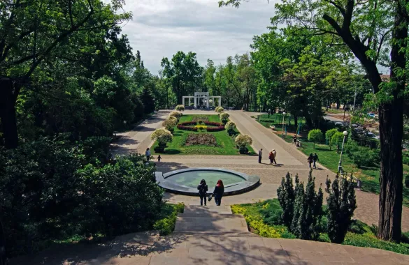 Городской сад, парк культуры и отдыха