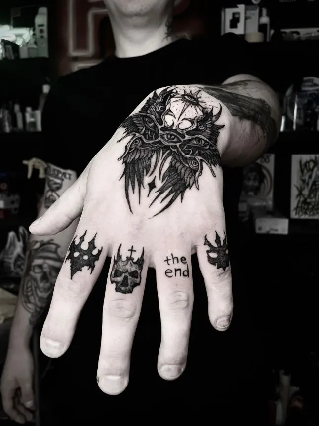 Тату-салон Больно? Надо!