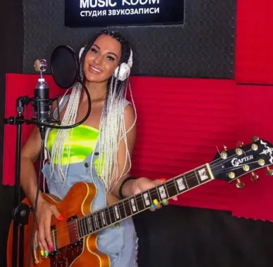 Студия звукозаписи Music room