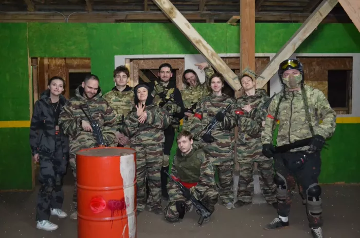 Страйкбол Зона битвы