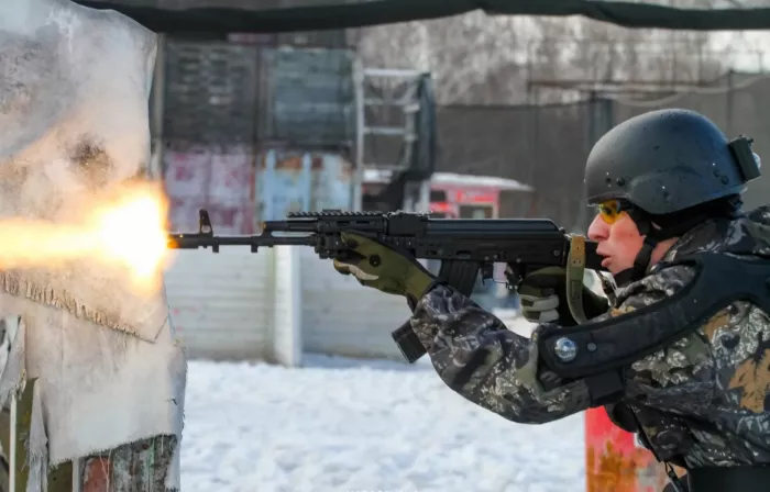 Страйкбол Пейнтленд