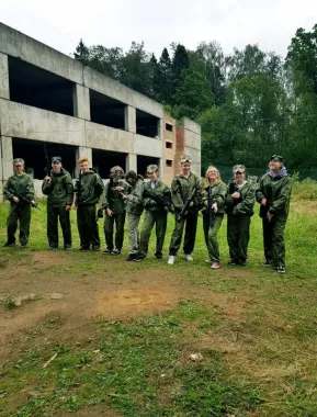 Страйкбол Берсерк