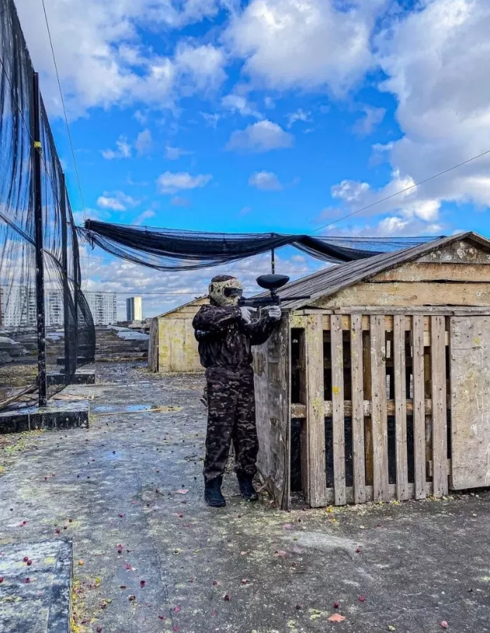 Пейнтбол Бункер Юг